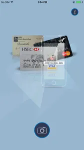 SmartVision Bank Card screenshot 1