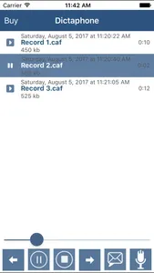 Simple Dictaphone screenshot 3