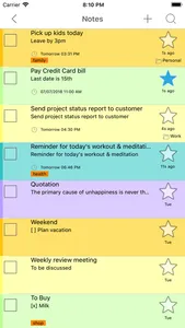 Notezilla - Notes & Reminders screenshot 0