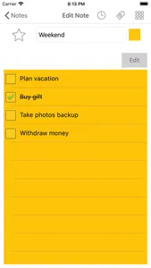 Notezilla - Notes & Reminders screenshot 2