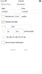 Notezilla - Notes & Reminders screenshot 3