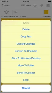 Notezilla - Notes & Reminders screenshot 5