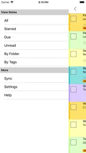 Notezilla - Notes & Reminders screenshot 6