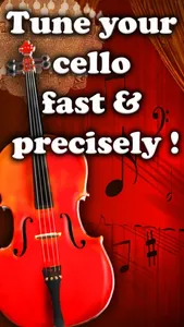 Easy Cello Tuner screenshot 0