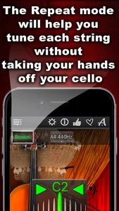 Easy Cello Tuner screenshot 3