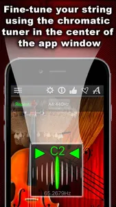 Easy Cello Tuner screenshot 4