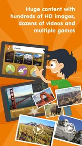 Kids US Atlas - United States Geography Games screenshot 2
