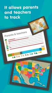 Kids US Atlas - United States Geography Games screenshot 3