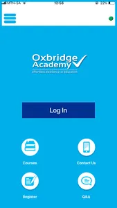 Oxbridge Academy Mobile App screenshot 0