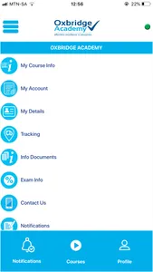 Oxbridge Academy Mobile App screenshot 1