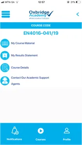 Oxbridge Academy Mobile App screenshot 3