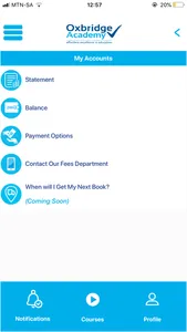 Oxbridge Academy Mobile App screenshot 5