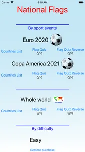 National flags- quiz screenshot 3