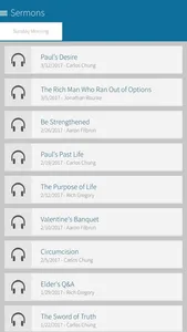 Finalweb Mobile screenshot 4