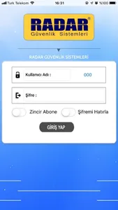 Radar Alarm Sinyal Takibi screenshot 0