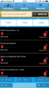 Radar Alarm Sinyal Takibi screenshot 3