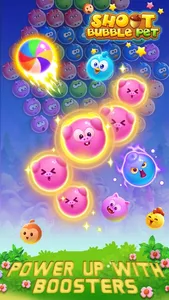 Bubble Shoot Pet screenshot 1