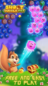 Bubble Shoot Pet screenshot 2