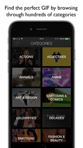 getGIF - search and share GIFs screenshot 4