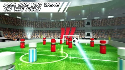 Superstar Pin Soccer - Table Top Cup League - La Forza Liga of the World Champions screenshot 0