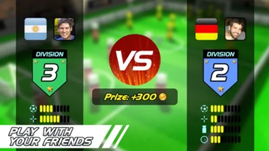 Superstar Pin Soccer - Table Top Cup League - La Forza Liga of the World Champions screenshot 2