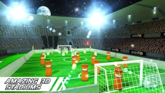 Superstar Pin Soccer - Table Top Cup League - La Forza Liga of the World Champions screenshot 3