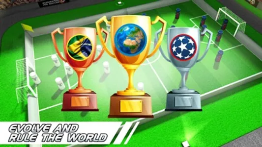 Superstar Pin Soccer - Table Top Cup League - La Forza Liga of the World Champions screenshot 4