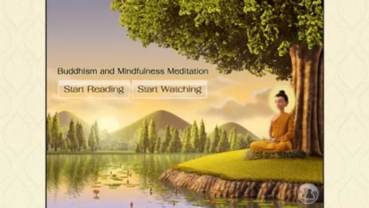 Buddhism and Mindfulness Meditation screenshot 0