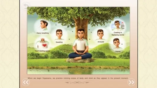 Buddhism and Mindfulness Meditation screenshot 1