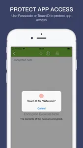 Saferoom - Encrypt your data screenshot 4