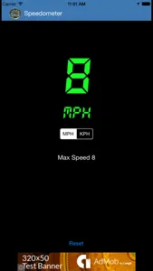 Speedometer Max screenshot 0