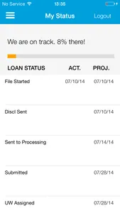 OnQ Mobile Mortgage screenshot 1