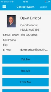 OnQ Mobile Mortgage screenshot 2