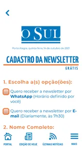 Jornal O Sul screenshot 2