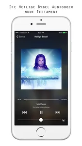Die Bybel Audioboek Afrikaans screenshot 0