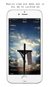 Die Bybel Audioboek Afrikaans screenshot 1