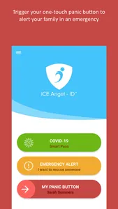 iCE Angel – ID™ Emergency SOS screenshot 0