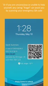 iCE Angel – ID™ Emergency SOS screenshot 1