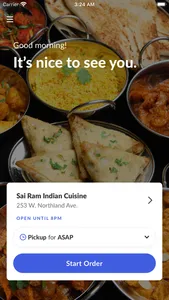 Sai Ram Indian Cuisine screenshot 1