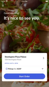 Stonington Pizza screenshot 1