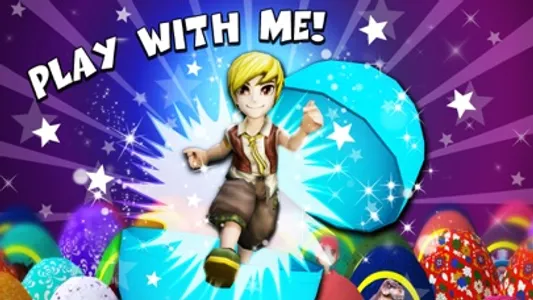 Surprise Eggs for Boys & Girls screenshot 1