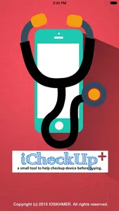 iCheckUp screenshot 0