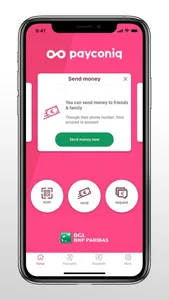 Payconiq – BGL BNP Paribas screenshot 1