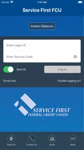 Service First Mobile Banking screenshot 1