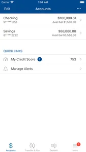 Service First Mobile Banking screenshot 2