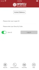 HFDFCU RescueNet Mobile screenshot 1