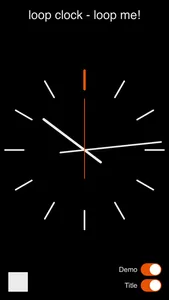 loop clock screenshot 2