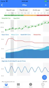 SwellMap Surf screenshot 0