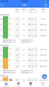 SwellMap Surf screenshot 3
