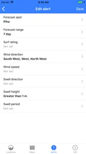 SwellMap Surf screenshot 6